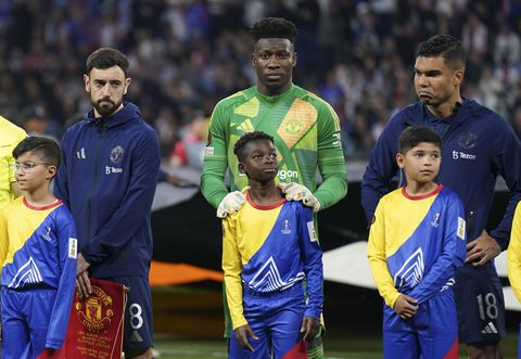 Manchester United vs Lyon.