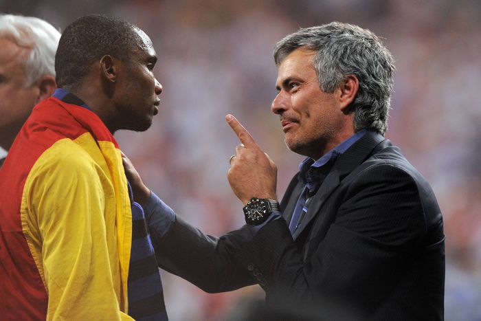 Jose Mourinho Samuel Eto'o