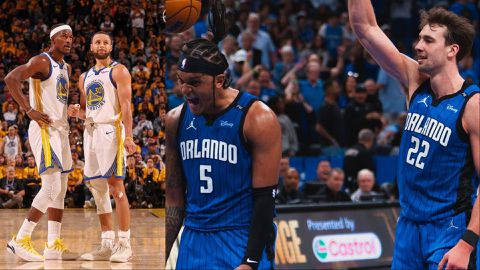 NBA Play-In: Warriors and Magic book playoff spots