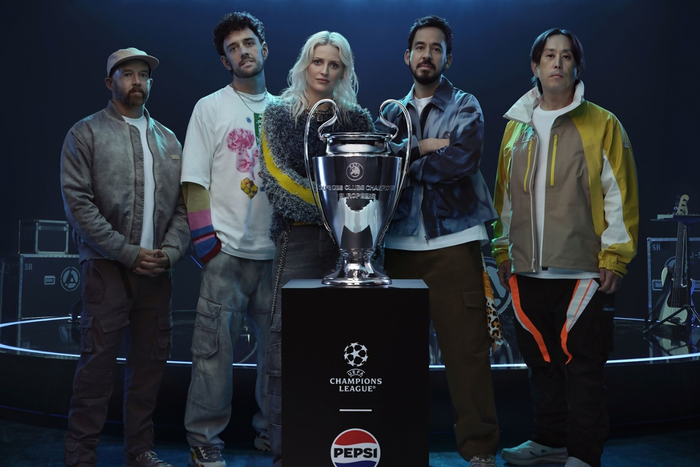 UEFA announce Linkin Park will make thunderous comeback return to global stage with Champions League opening show