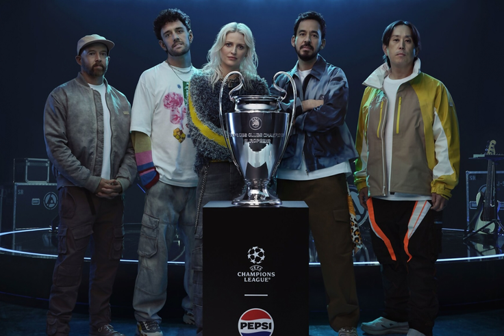 UEFA announce Linkin Park will make thunderous comeback return to global stage with Champions League opening show