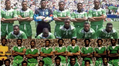 Super Eagles: Oliseh backs 1994 squad against 1980 team