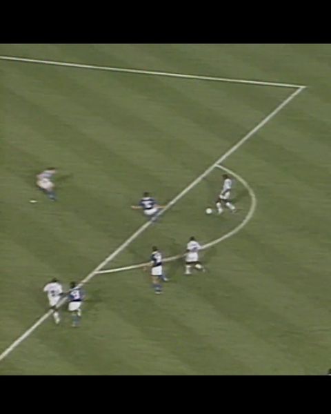 Finidi George's iconic dink against Greece at the USA 94 celebrated by FIFA.