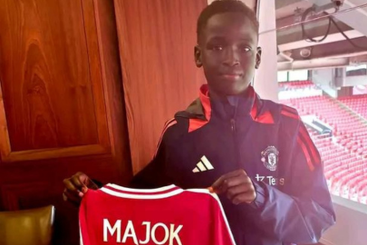 Maker Majok: Is Manchester United’s New U11 Signing Really Kenyan?