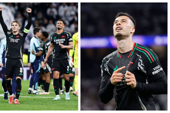 Martinelli's late winner silence the close roof Santiago Bernabéu