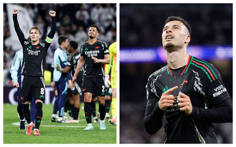 No Remontada as Martinelli's late winner silence the close roof Santiago Bernabéu