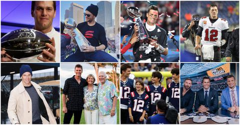 Tom Brady: Biography, Net Worth, Age, Height, Draft, Career, Honours, Stats, Records, Parents, Wife