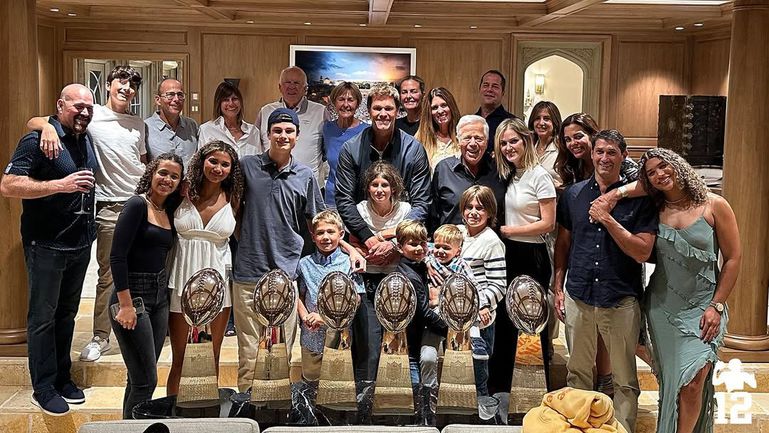 Tom Brady Super Bowls