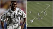 What a clever finish: Nigerians celebrate Super Eagles legend Finidi George after FIFA's iconic nostalgic post