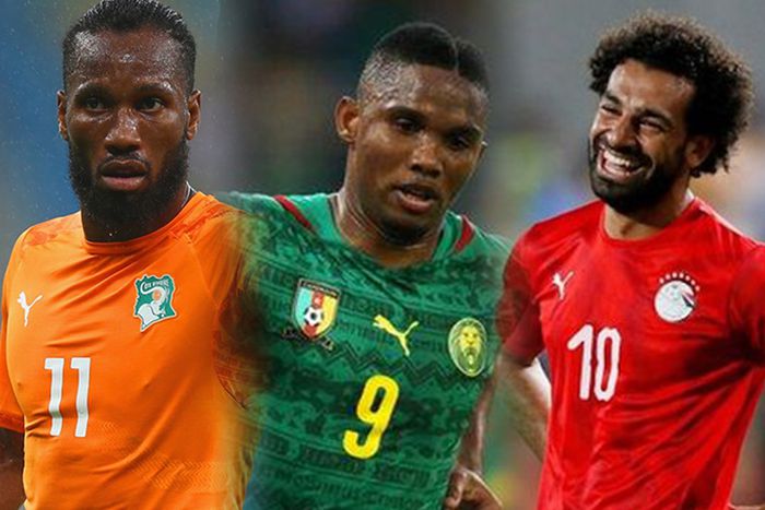 Top 10 African Footballers With the Most International Goals of All Time
