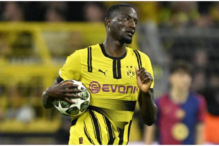 Guinea's goal machine Guirassy scored a hattrick against Barcelona.