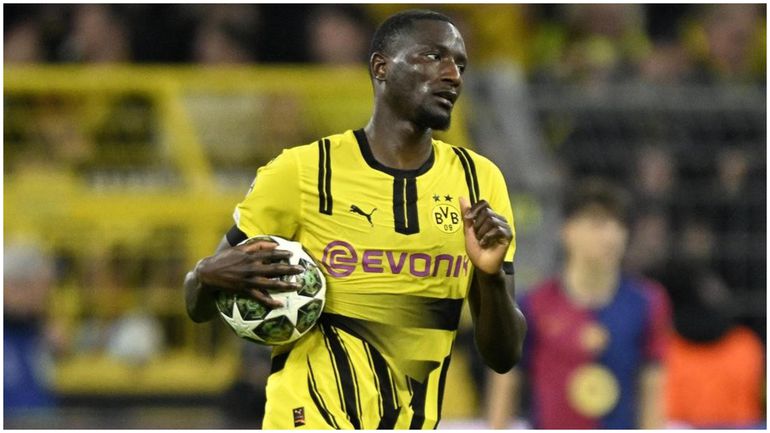 Guinea's goal machine Guirassy scored a hattrick against Barcelona.