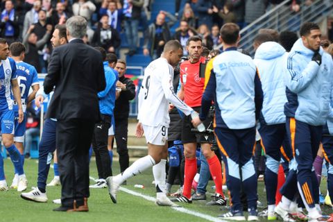 Mbappe red card: Ex-Premier League midfielder calls Spanish FA a disgrace for soft punishment