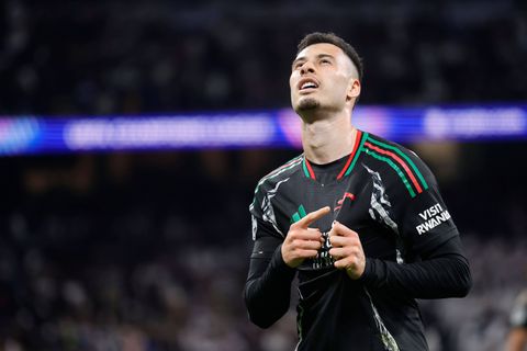 Martinelli scores for Arsenal || Imago