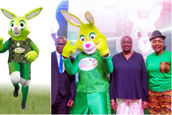 22nd National Sports Festival: Gateway Games name mascot Omo Ogun