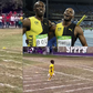 Fatherhood is sweet - Sprint legend Asafa Powell's young son blazes to victory at sports day as fans call out Usain Bolt and Gatlin's kids