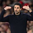 'The league starts again' – Arteta fires warning after Arsenal loss