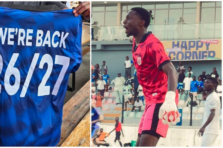 Clinton-inspired Sporting Lagos promoted to NPFL after surviving robbery in Osun