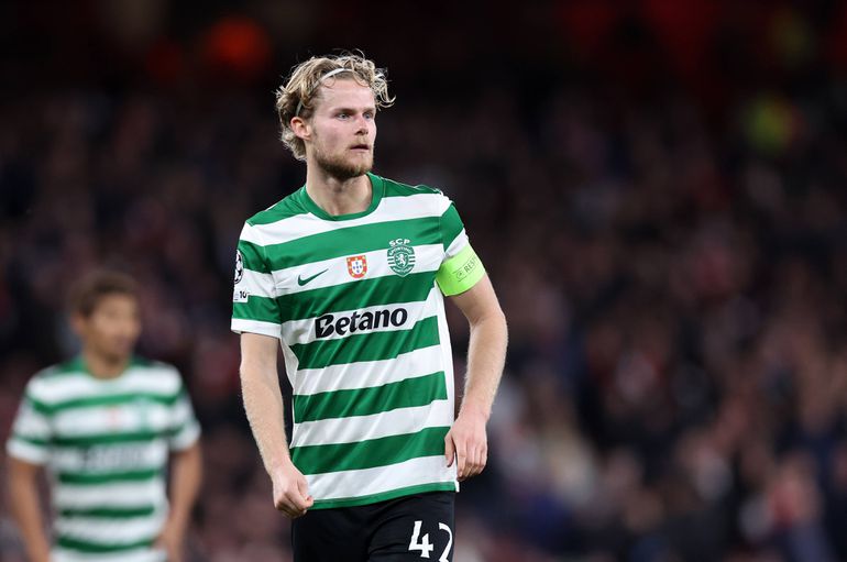 Sporting CP captain Morten Hjulmand || Imago