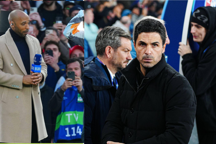 Go and win at Man City, I won it — Thierry Henry fires at Arteta