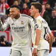 Mbappe spotted laughing after fight sent Real Madrid teammate to the hospital