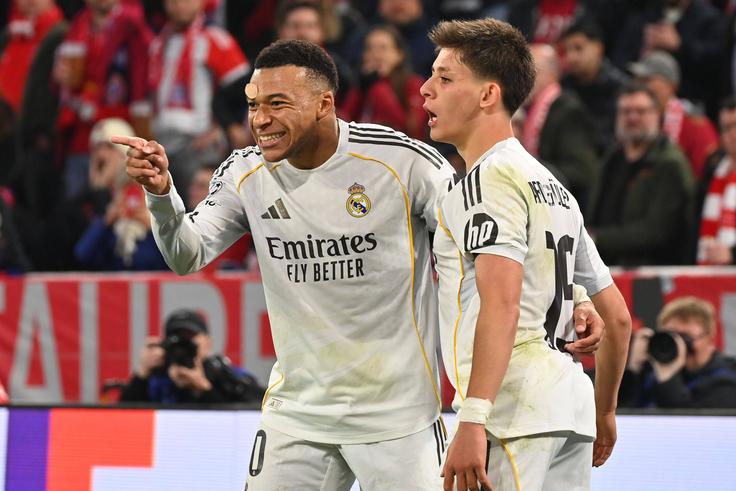 Mbappe spotted laughing after fight sent Real Madrid teammate to the hospital