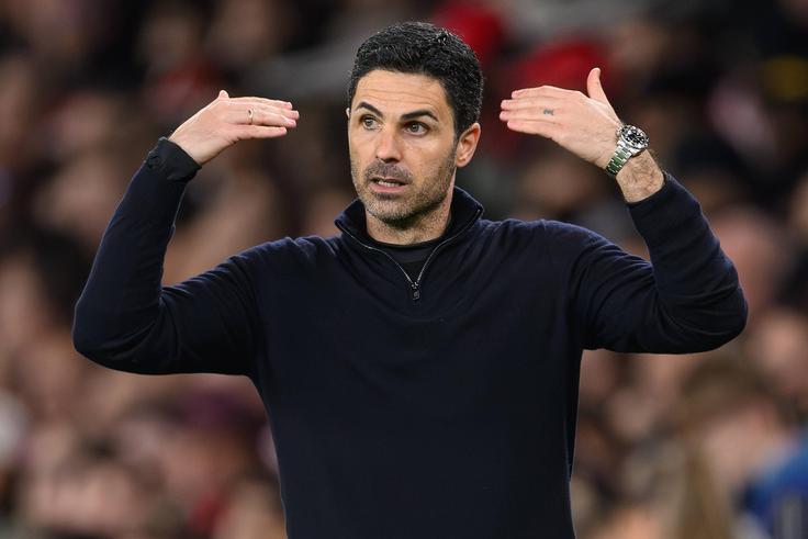 Arsenal manager Mikel Arteta || imago