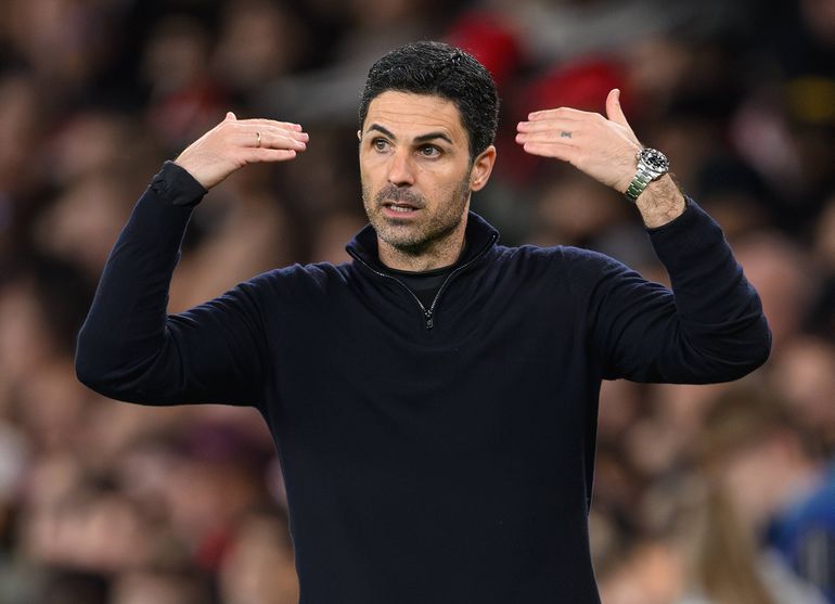 Arsenal manager Mikel Arteta || imago