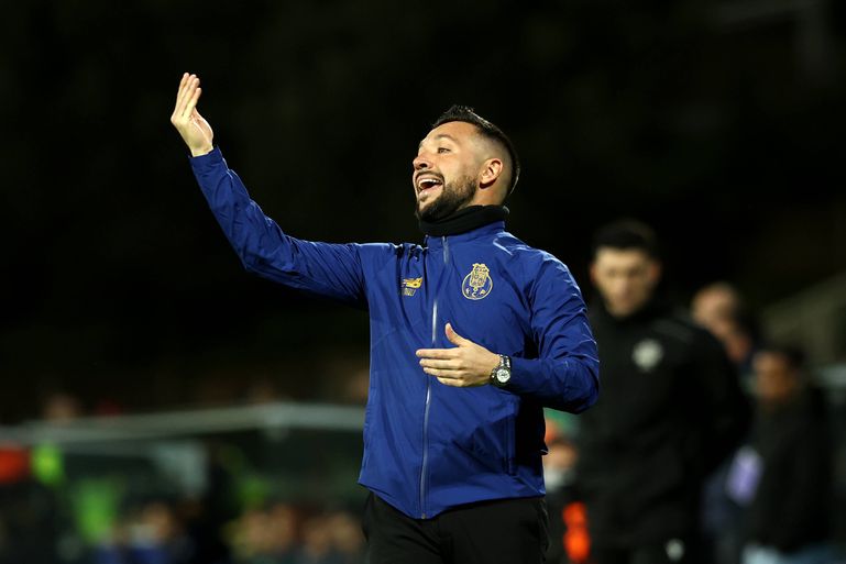 Francesco Farioli, Porto manager || imago