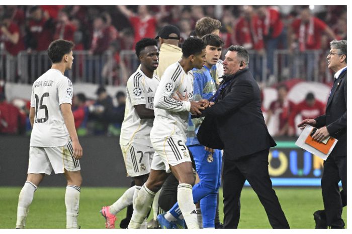 Vincius lashes out at Bellingham