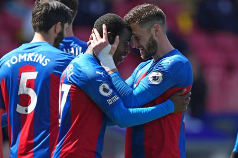 Crystal Palace rally to beat Aston Villa