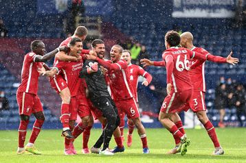 Liverpool keeper Alisson scores winner at West Brom, dedicates goal to late father