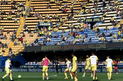 After long absence, fans return for two La Liga matches