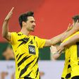 Dortmund secure Champions League spot with sixth straight Bundesliga win