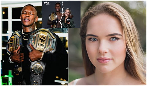 Charlotte Powdrell: 9 reasons why Israel Adesanya may be forced to share wealth with ex-girlfriend