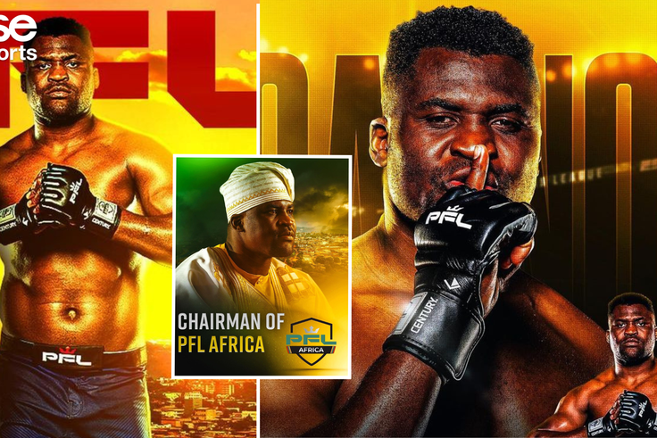 Francis Ngannou's PFL deal