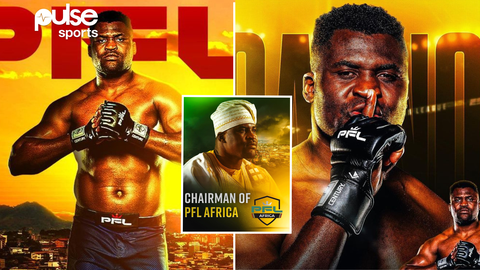 Francis Ngannou's PFL deal is the most lucrative in MMA history, plans to launch in Africa
