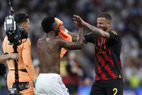 Don't try that with me — Kyle Walker explains why he embraced Vinicius