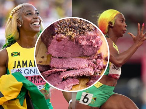 World champion Fraser-Pryce reveals her secret diet