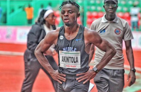 Alaba Akintola secures 'The Best' status after retaining C-USA sprint titles