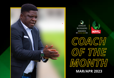 NPFL: Remo Stars boss Ogunmodede "proud" to win March/April Coach of the Month award