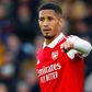 William Saliba of Arsenal.