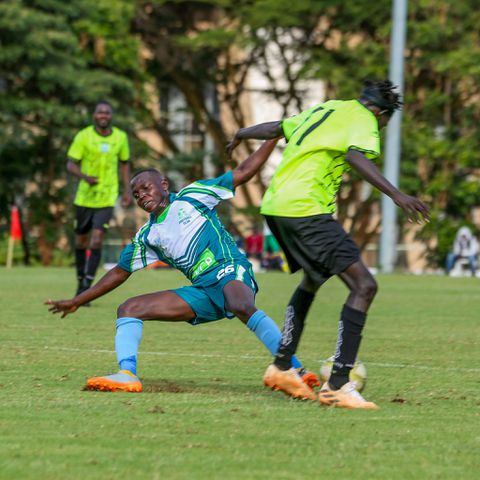 Ouma delighted to derail KCB's title hopes following stalemate