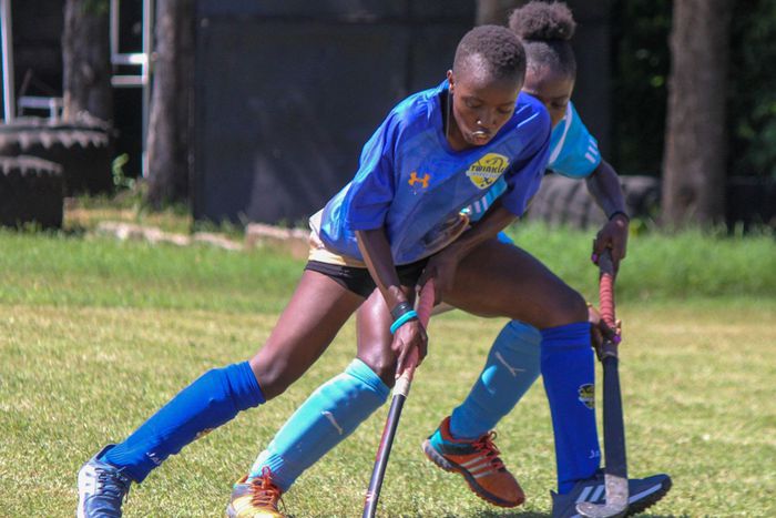 Twinkle Hockey Club players in action