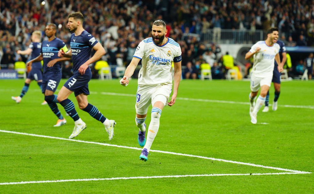 Benzema keeps Madrid alive in CL despite 4-3 loss to City