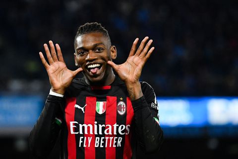 Inter vs Milan: Pioli gives Rafael Leao update ahead of crucial second-leg