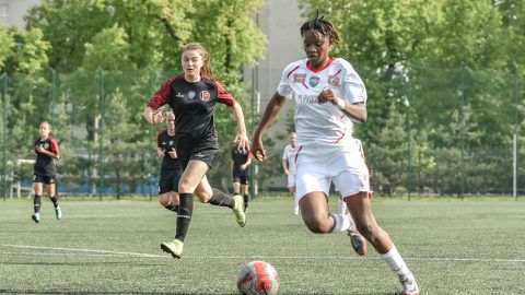 Dream debut for Shilwatso as she nets hat-trick just days after joining Ukrainian side