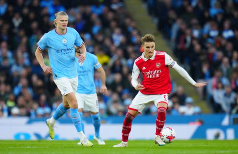 Arsenal and Manchester City dominate PFA Fans Player of the Year nominees