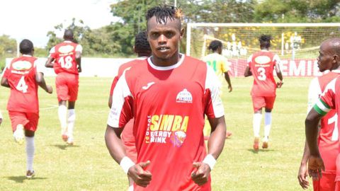 Bidco coach Akhulia reveals reason for Samuel Ndung’u’s impressive form