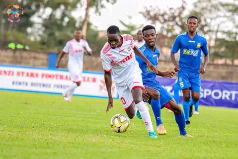 Muchiri fully committed to Ulinzi ahead of facing former side Tusker in FKF Cup semis